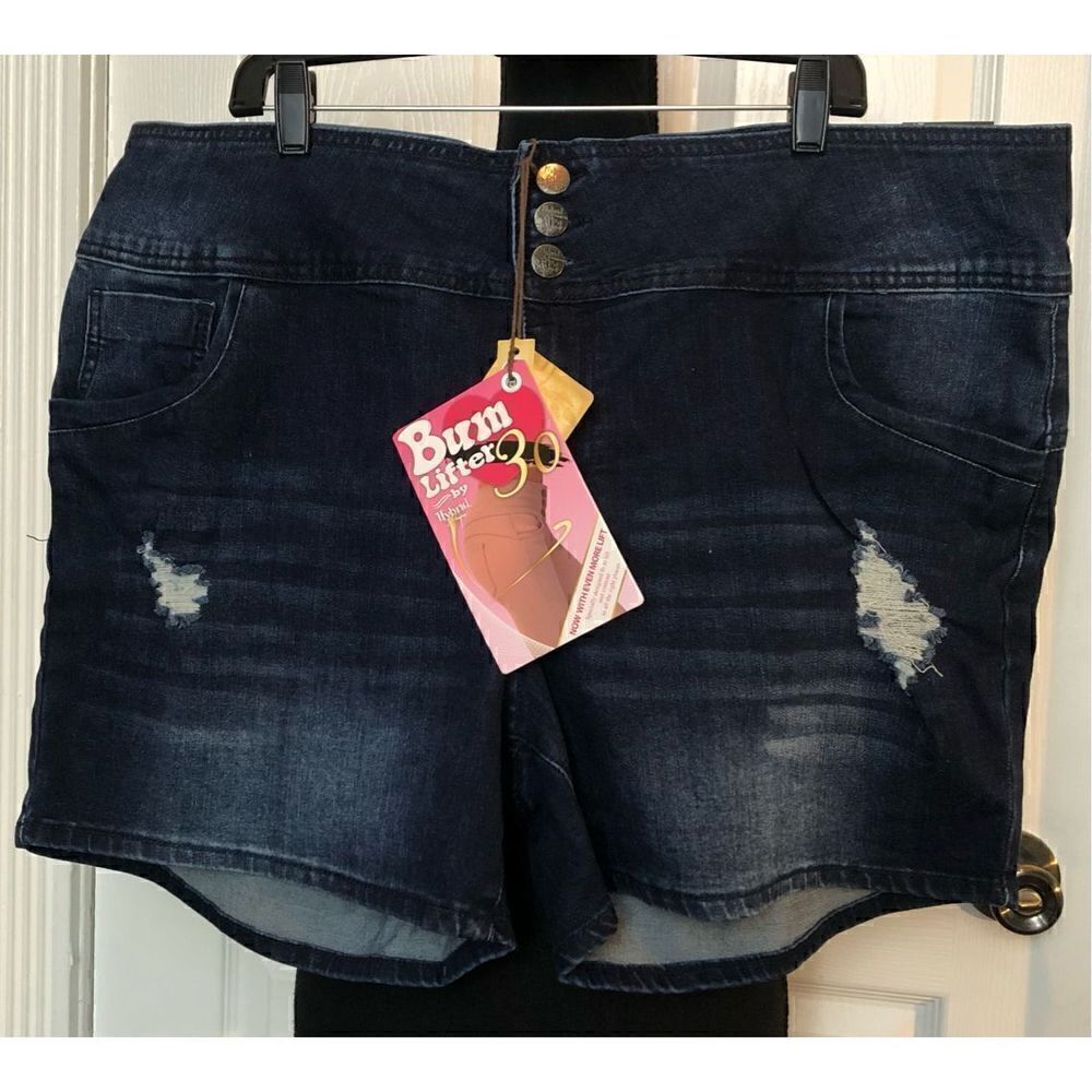 Hybrid & Company Butt Lifter Shorts Size 24